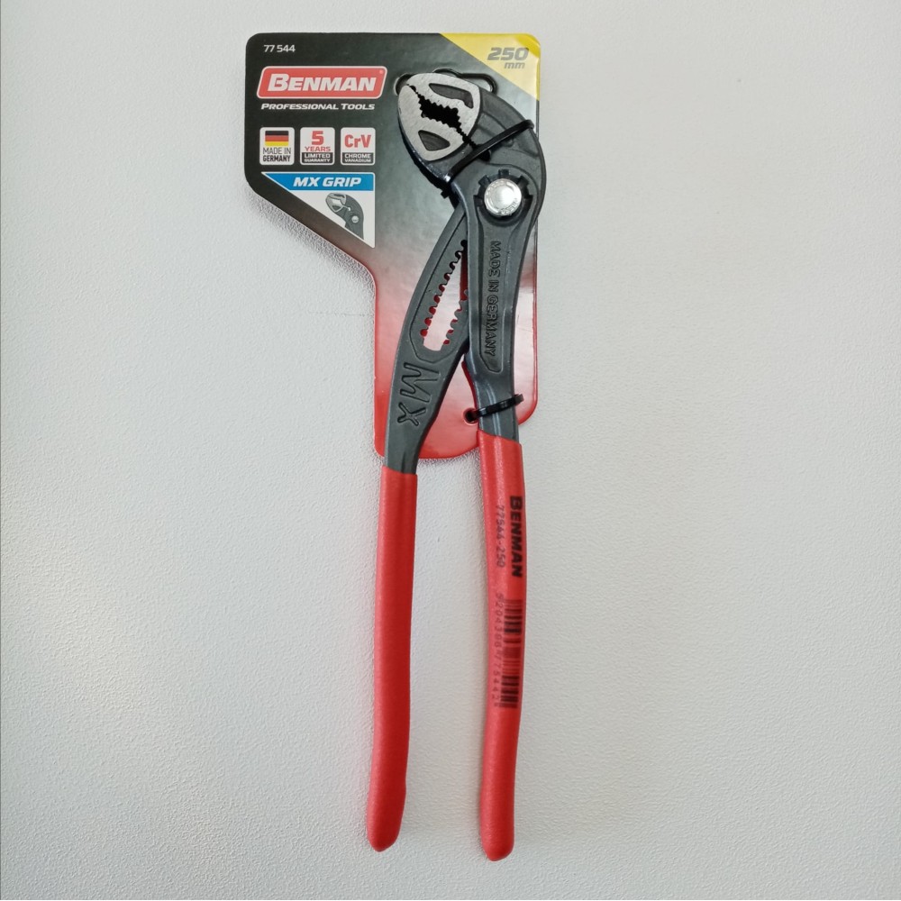 foto del prodotto benman pinza multiuso mx grip da 250mm