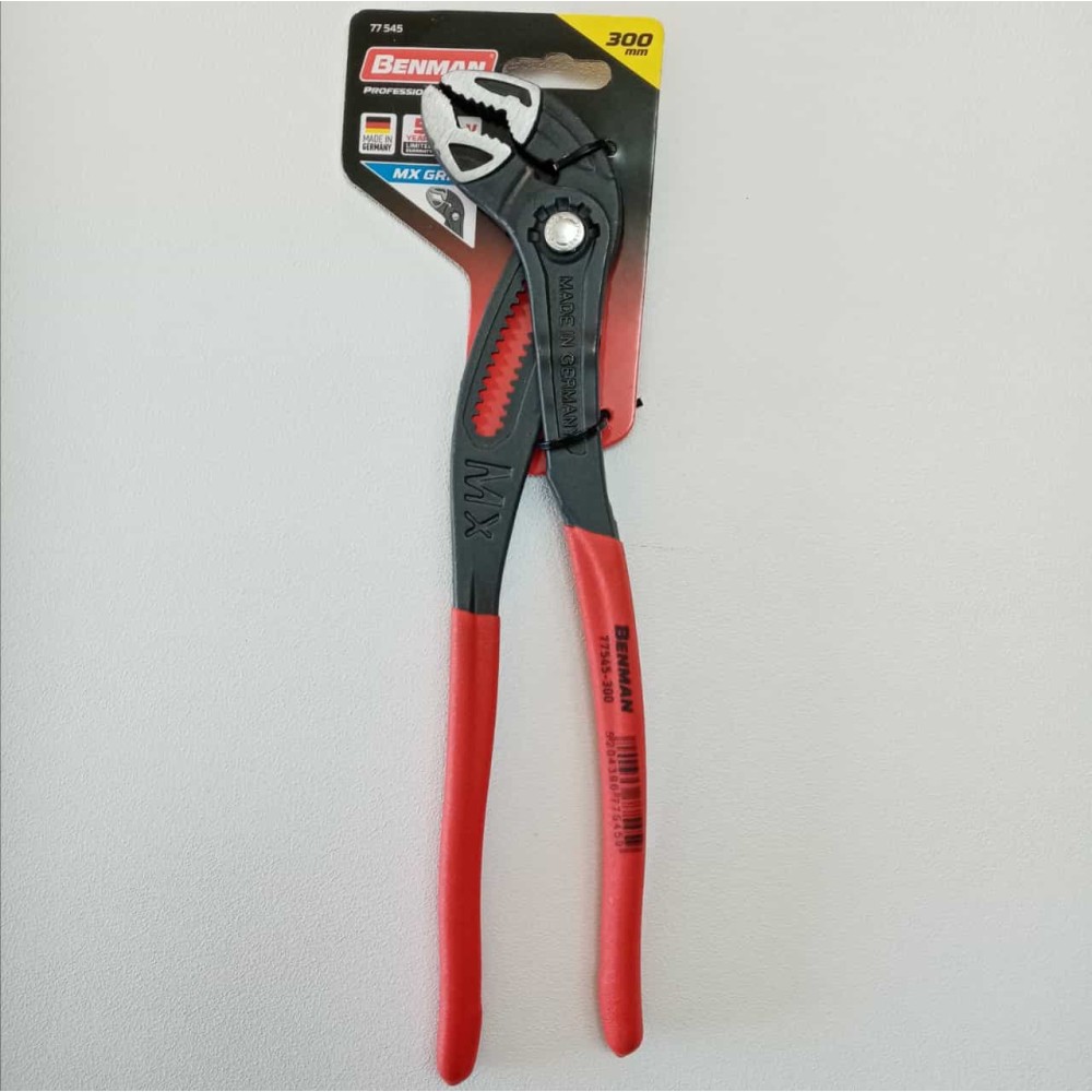 foto del prodotto benman pinza multiuso mx grip da 300mm