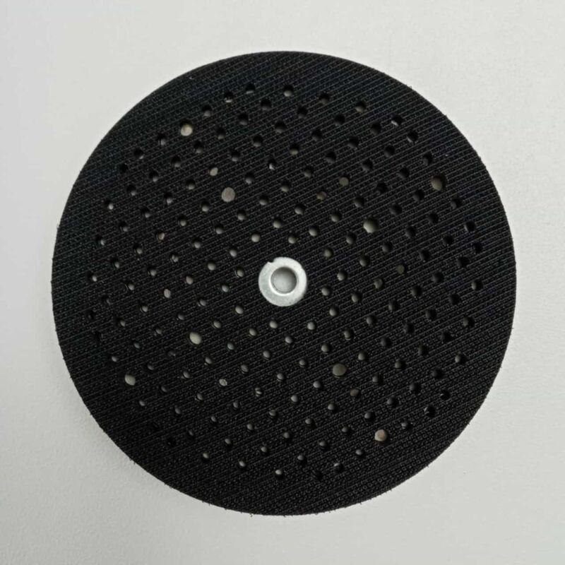 foto del prodotto benman platorello da 150mm flessibile in plastica con velcro per levigatrice orbitale