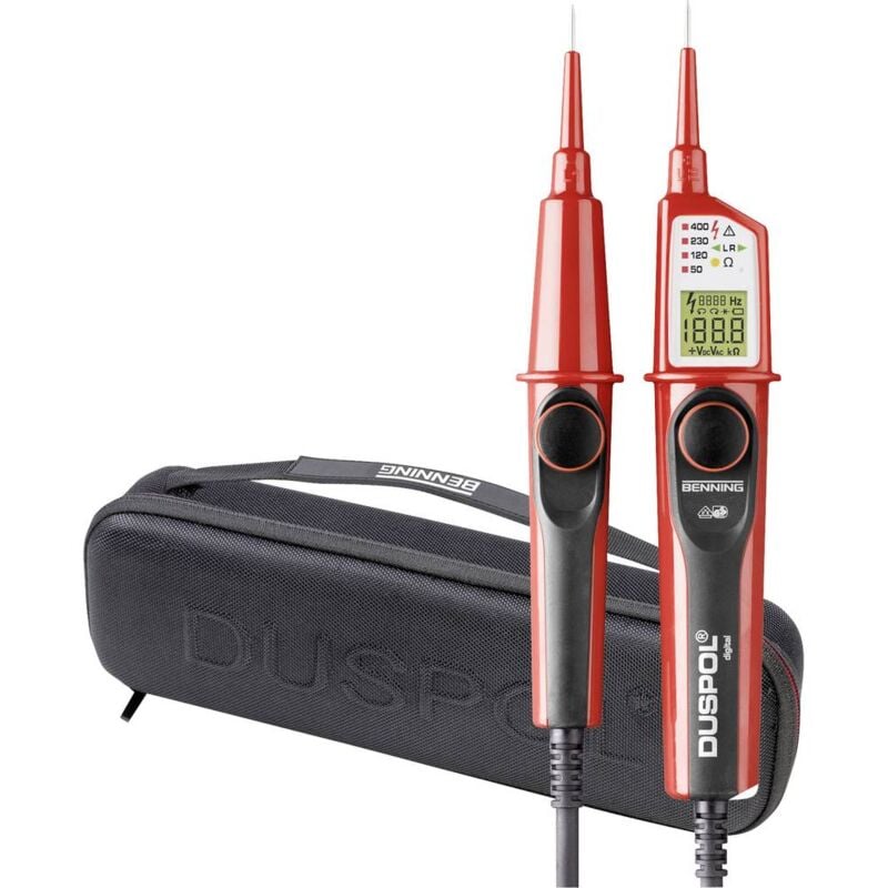 foto del prodotto benning duspol digital set tester di fase e del campo rotante