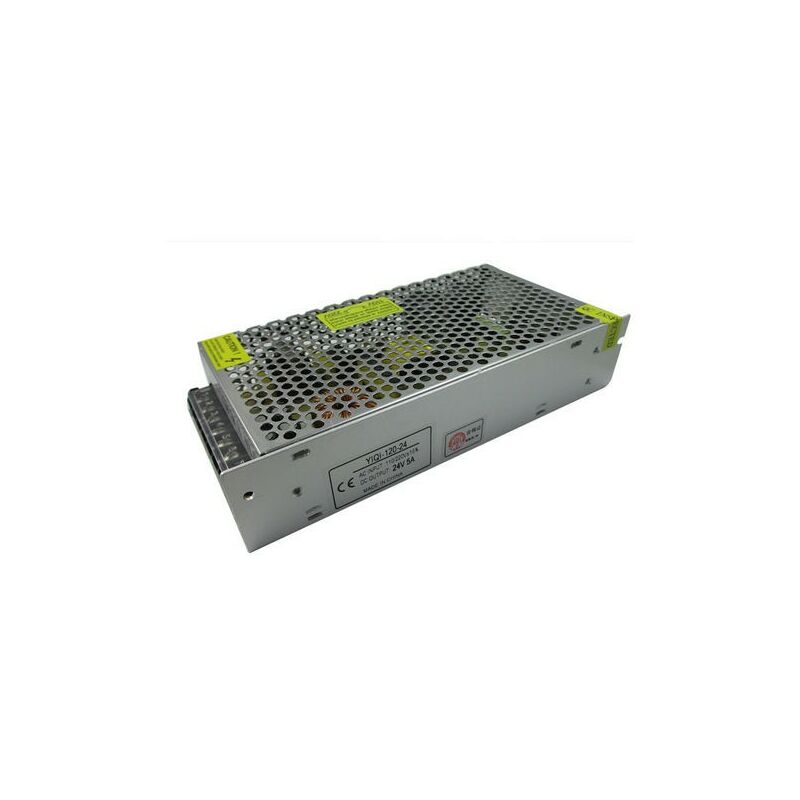 foto del prodotto benovo ac 220v dc 24v alimentatore 5a 120w stabilizzato switching trimmer