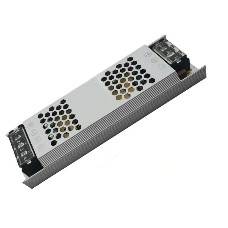foto del prodotto benovo trasformatore dc 12v slim 8.3a regolato da 100w driver di alimentazione led ac200 240v