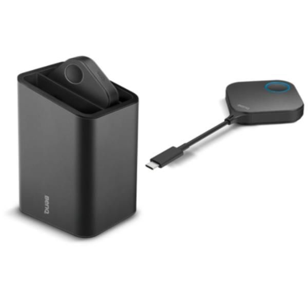 foto del prodotto benq 5j.jld28.e20 accessorio per sistemi di presentazione senza fili kit di pulsanti nero 1 pz