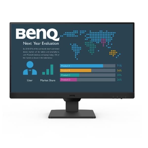 foto del prodotto benq bl2486tc monitor pc 60,5 cm 23.8 1920 x 1080 pixel full hd nero
