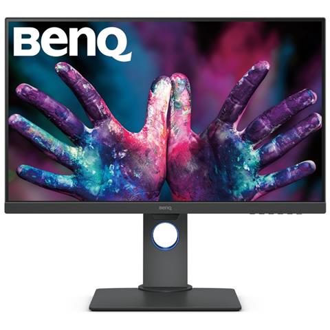 foto del prodotto benq pd2705q led display 68,6 cm 27 2560 x 1440 pixel quad hd grigio