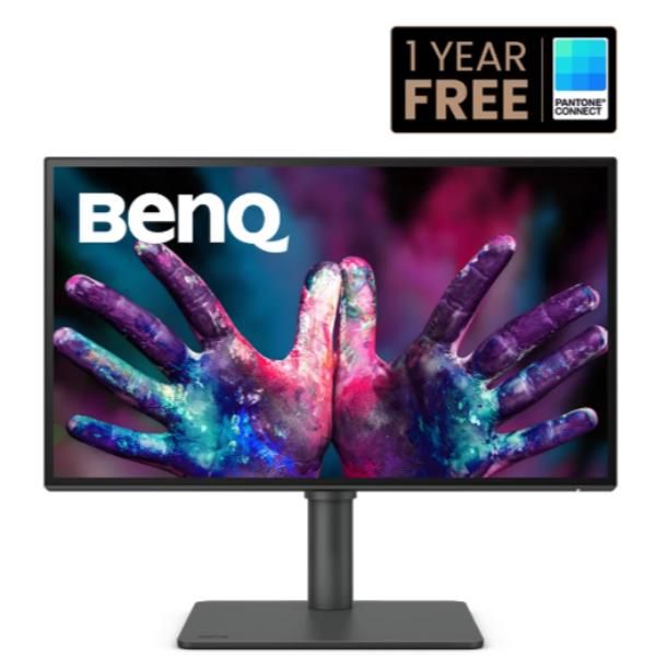 foto del prodotto benq pd2706qn monitor pc 68,6 cm 27 2560 x 1440 pixel quad hd led nero