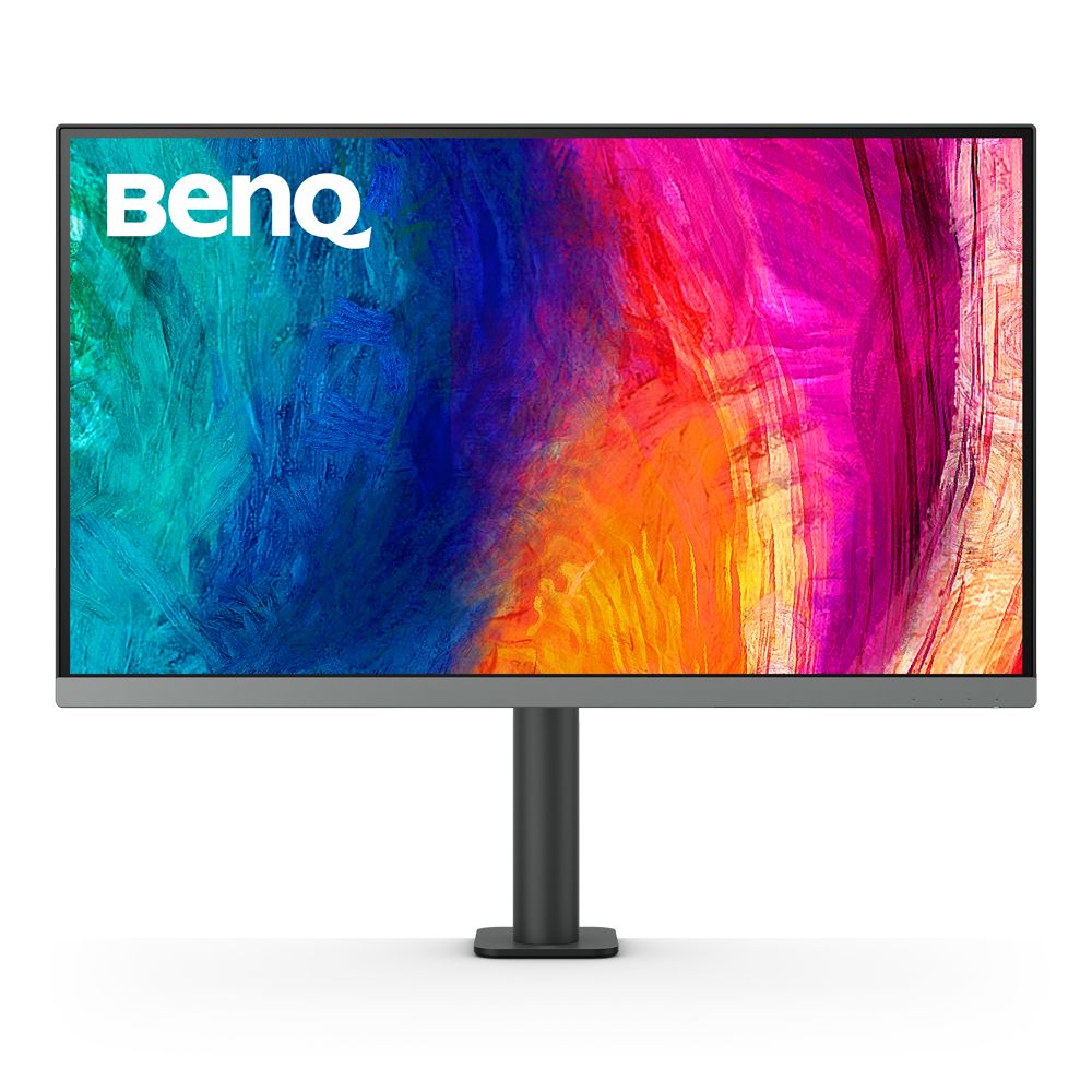 foto del prodotto benq pd2706ua monitor pc 68,6 cm 27 3840 x 2160 pixel 4k ultra hd lcd nero
