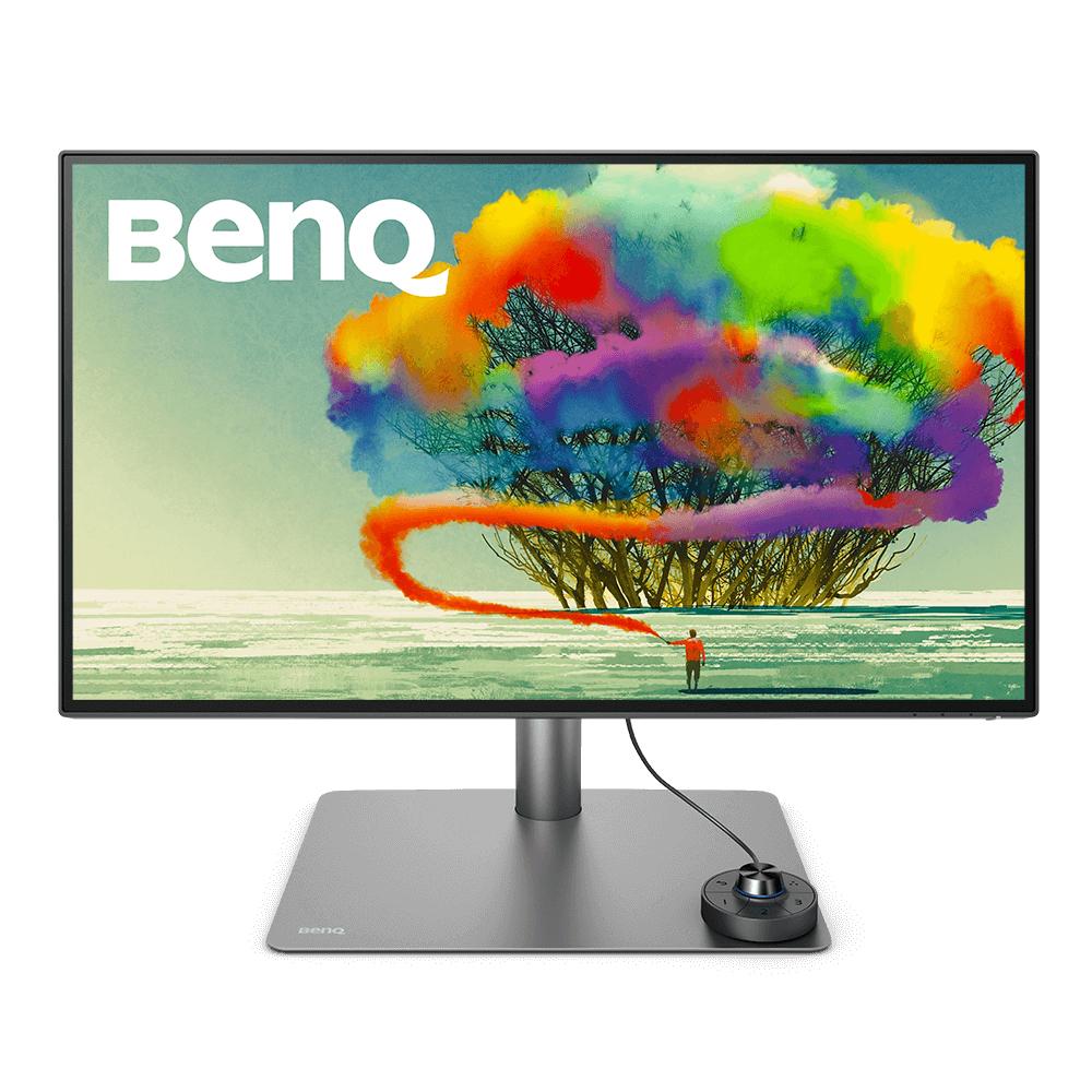foto del prodotto benq pd2725u monitor pc 68,6 cm 27 3840 x 2160 pixel 4k ultra hd led nero