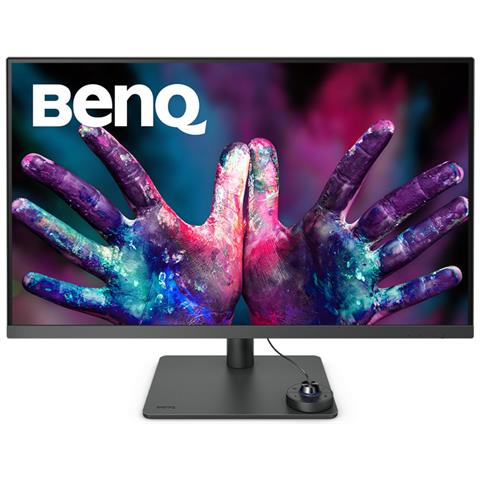 foto del prodotto benq pd3205u monitor pc 80 cm 31.5 3840 x 2160 pixel 4k ultra hd lcd nero