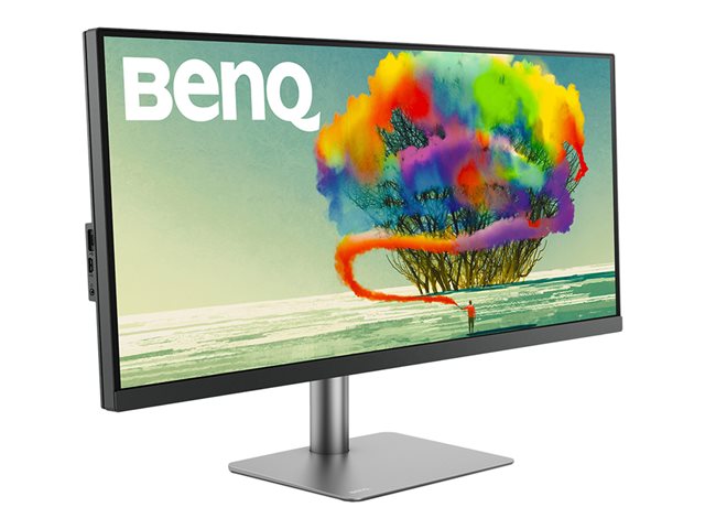 foto del prodotto benq pd3420q monitor pc 86,4 cm 34 3440 x 1440 pixel quad hd led grigio