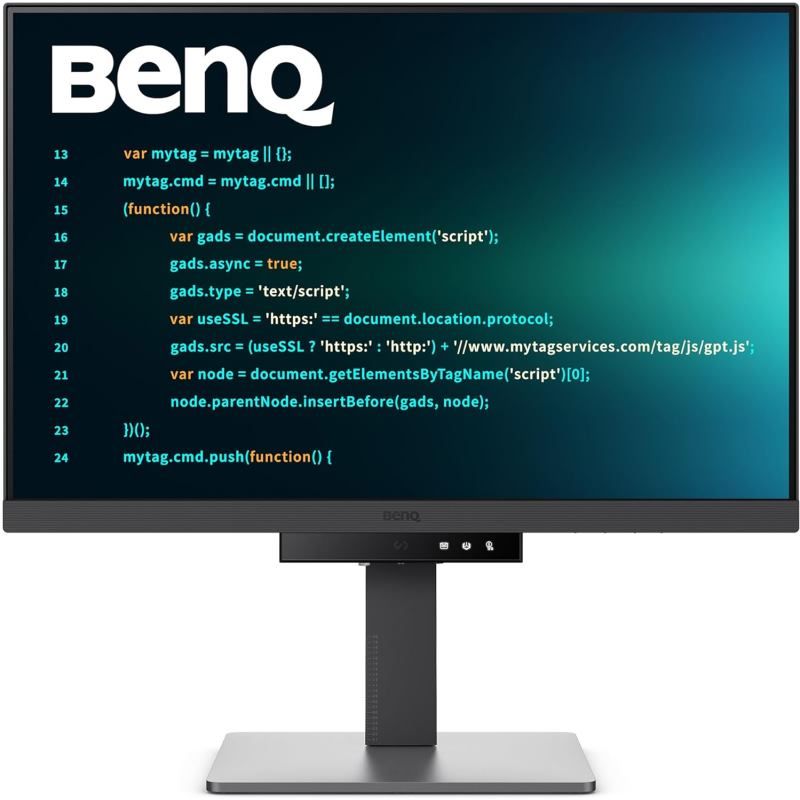 foto del prodotto benq rd240q monitor pc 61,2 cm 24.1 2560 x 1600 pixel wqxga lcd nero - 9h.llxla.tbe