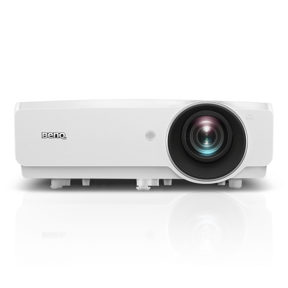 foto del prodotto benq sh753p proiettore a raggio standard 5000 ansi lumen dlp 1080p 1920x1080 compatibilit 3d bianco