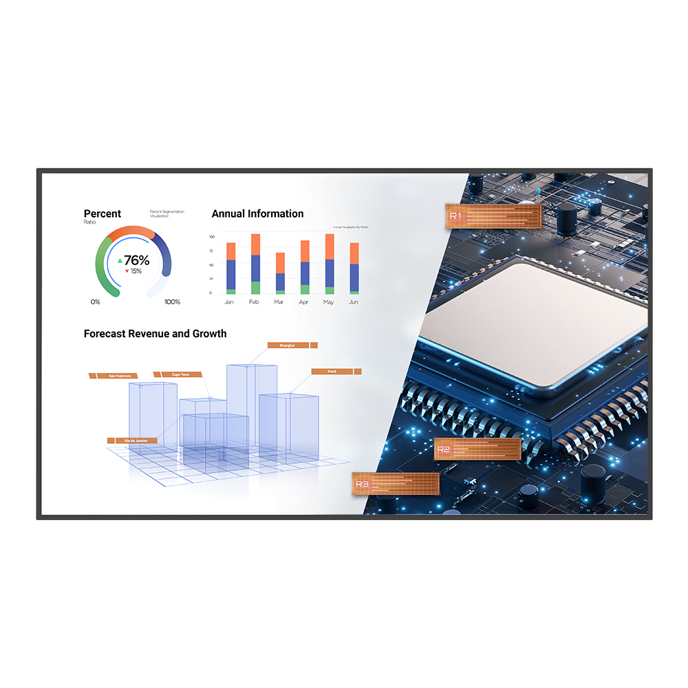 foto del prodotto benq st8602s pannello piatto per segnaletica digitale 2,18 m 86 led 400 cd m 4k ultra hd nero processore integrato android 8.0 18 7