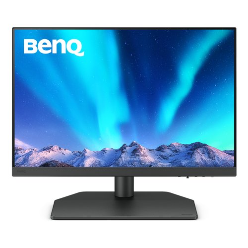 foto del prodotto benq sw242q monitor pc 61,2 cm 24.1 2560 x 1600 pixel wqxga led nero