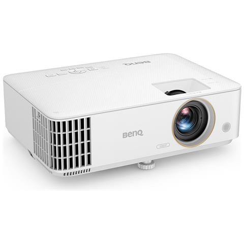 foto del prodotto benq th585p proiettore a raggio standard 3500 ansi lumen dlp 1080p 1920x1080 bianco