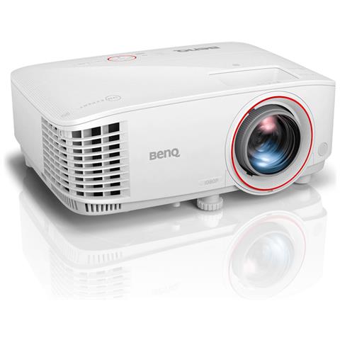 foto del prodotto benq th671st proiettore a raggio standard 3000 ansi lumen dlp 1080p 1920x1080 bianco