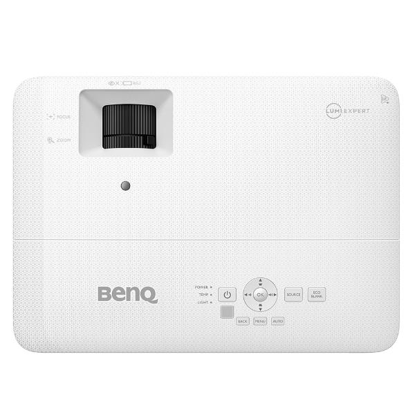 foto del prodotto benq th685p proiettore a raggio standard 3500 ansi lumen dlp 1080p 1920x1080 bianco