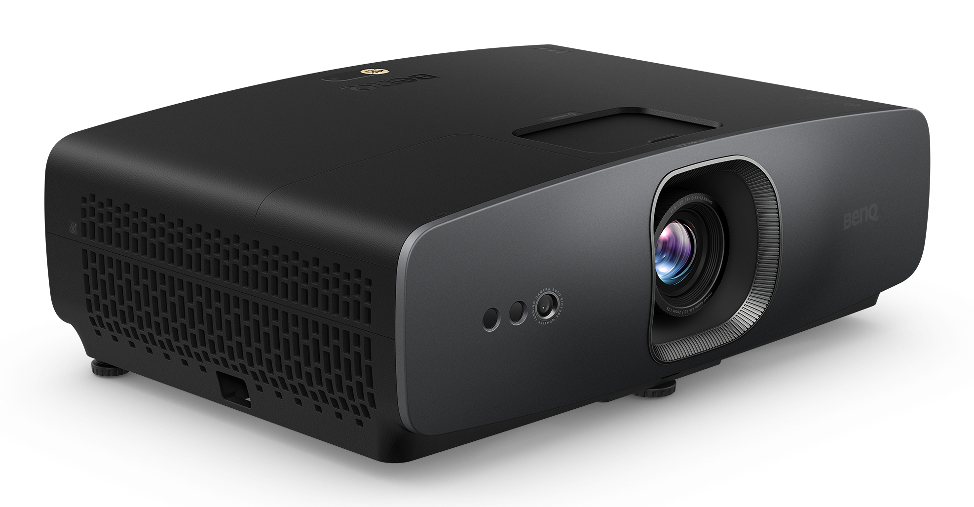 foto del prodotto benq w2720i proiettore a raggio standard 2500 ansi lumen dlp uhd 4k 3840x2160 compatibilit 3d nero