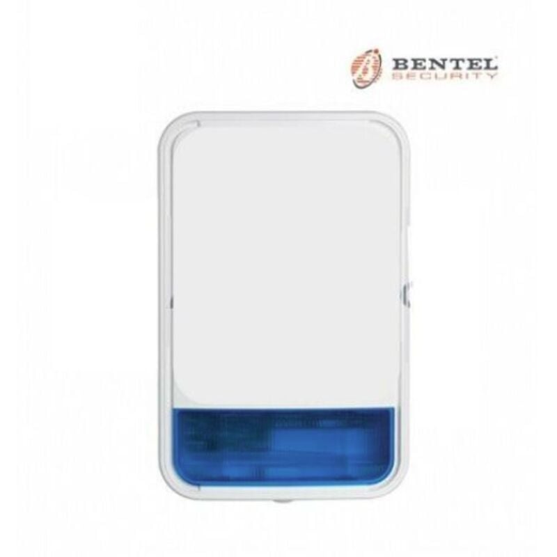 foto del prodotto bentel - sirena esterna senza fili per centrali allarme ( security cod. bw-sro )