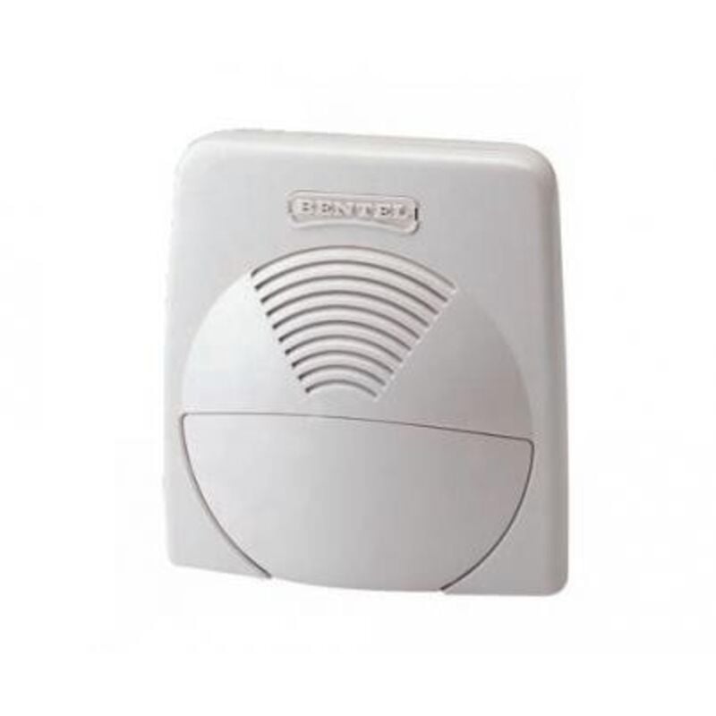 foto del prodotto bentel sirena per allarme 12 v bianca da interno security cod. weave 
