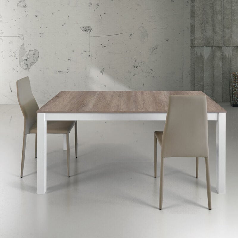 foto del prodotto bentley - tavolo da pranzo moderno allungabile in legno