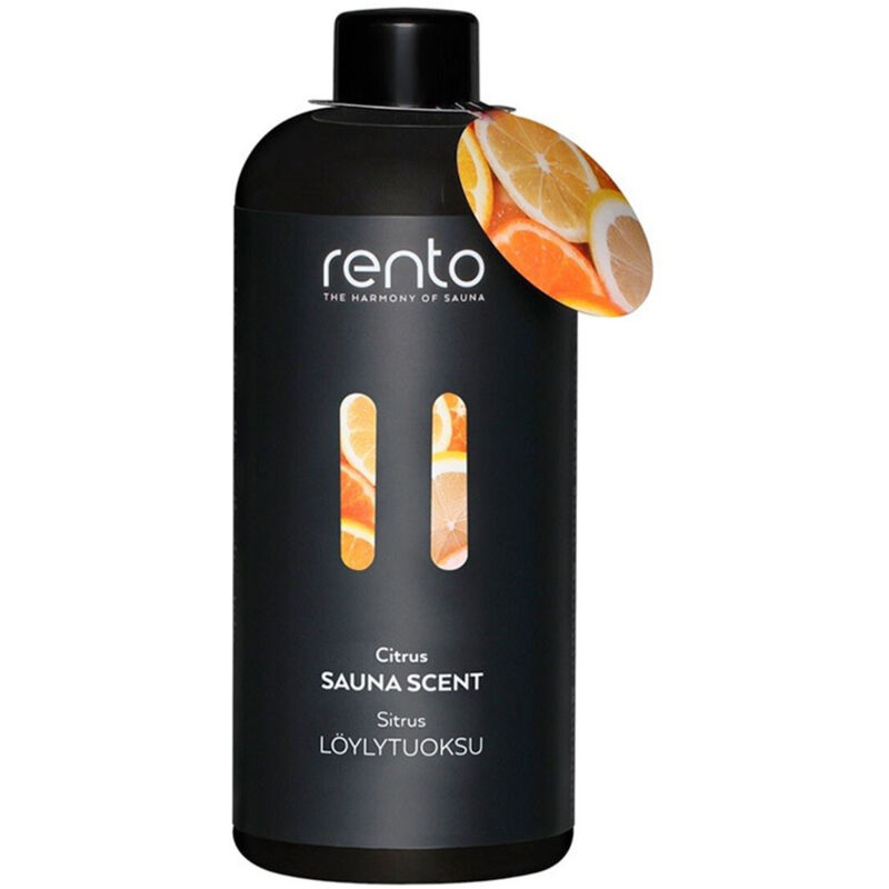 foto del prodotto benzina per sauna rento agli agrumi 400ml 