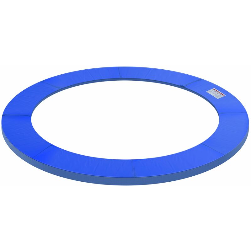 foto del prodotto benzoni copertura per trampolino elastico giardino in pvc blu 244 cm