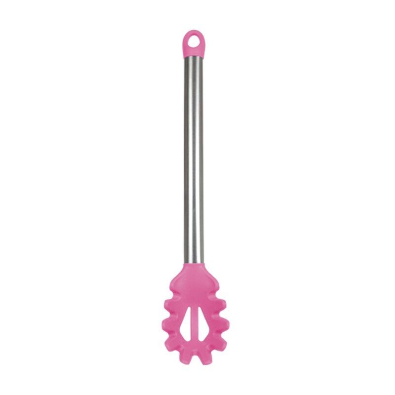 foto del prodotto beper home servi spaghetti, silicone, rosa, 33.5 x 5.5 x 2.5 cm