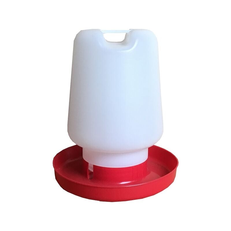 foto del prodotto bere in plastica per pollame, polli e altri uccelli 4 l