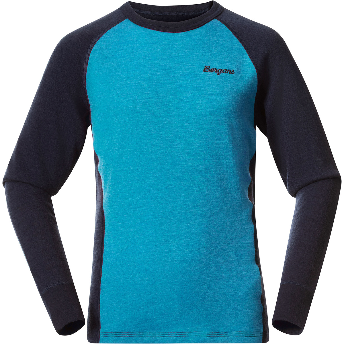 foto del prodotto bergans bambino maglia a manica lunga inner dual merino