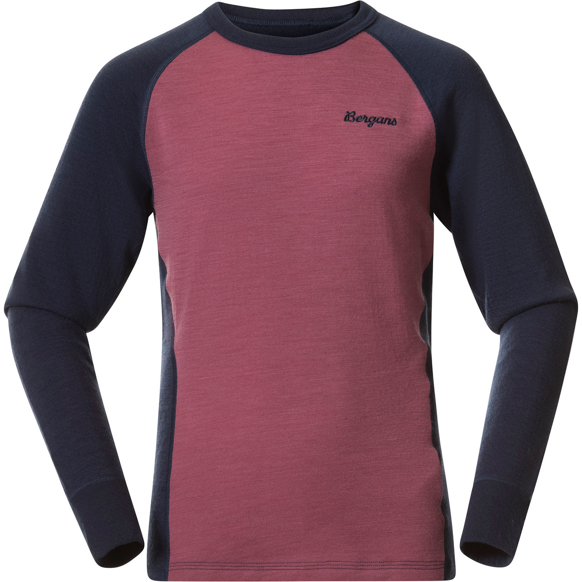 foto del prodotto bergans bambino maglia a manica lunga inner dual merino