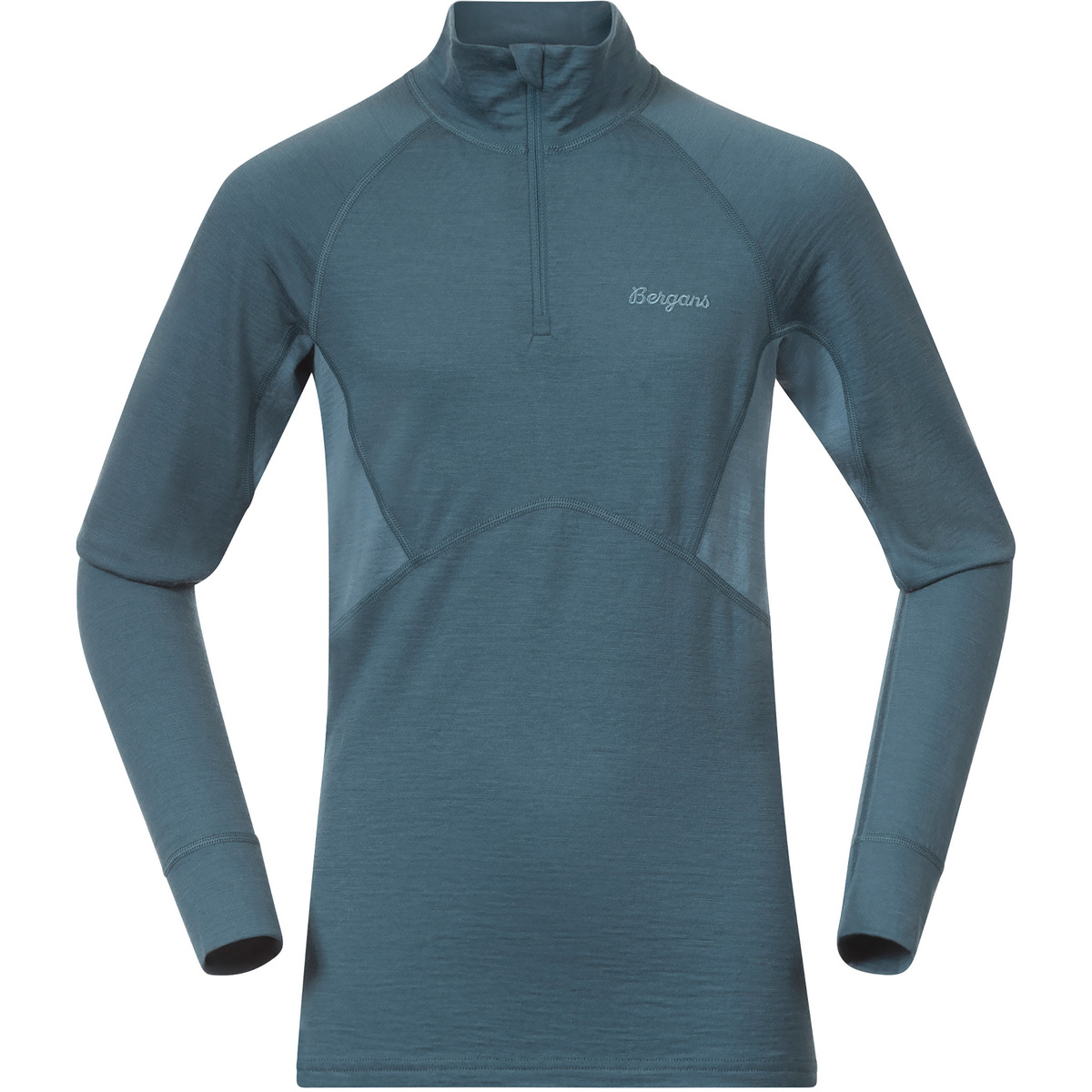 foto del prodotto bergans bambino maglia a manica lunga inner pure merino half zip