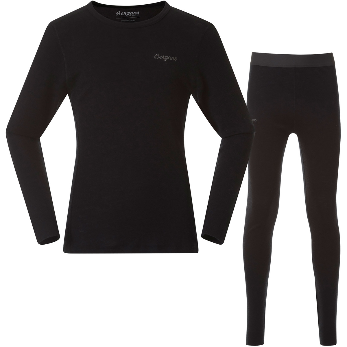 foto del prodotto bergans bambino set intimo allround merino
