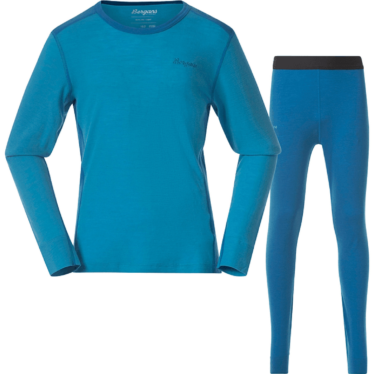 foto del prodotto bergans bambino set intimo allround merino
