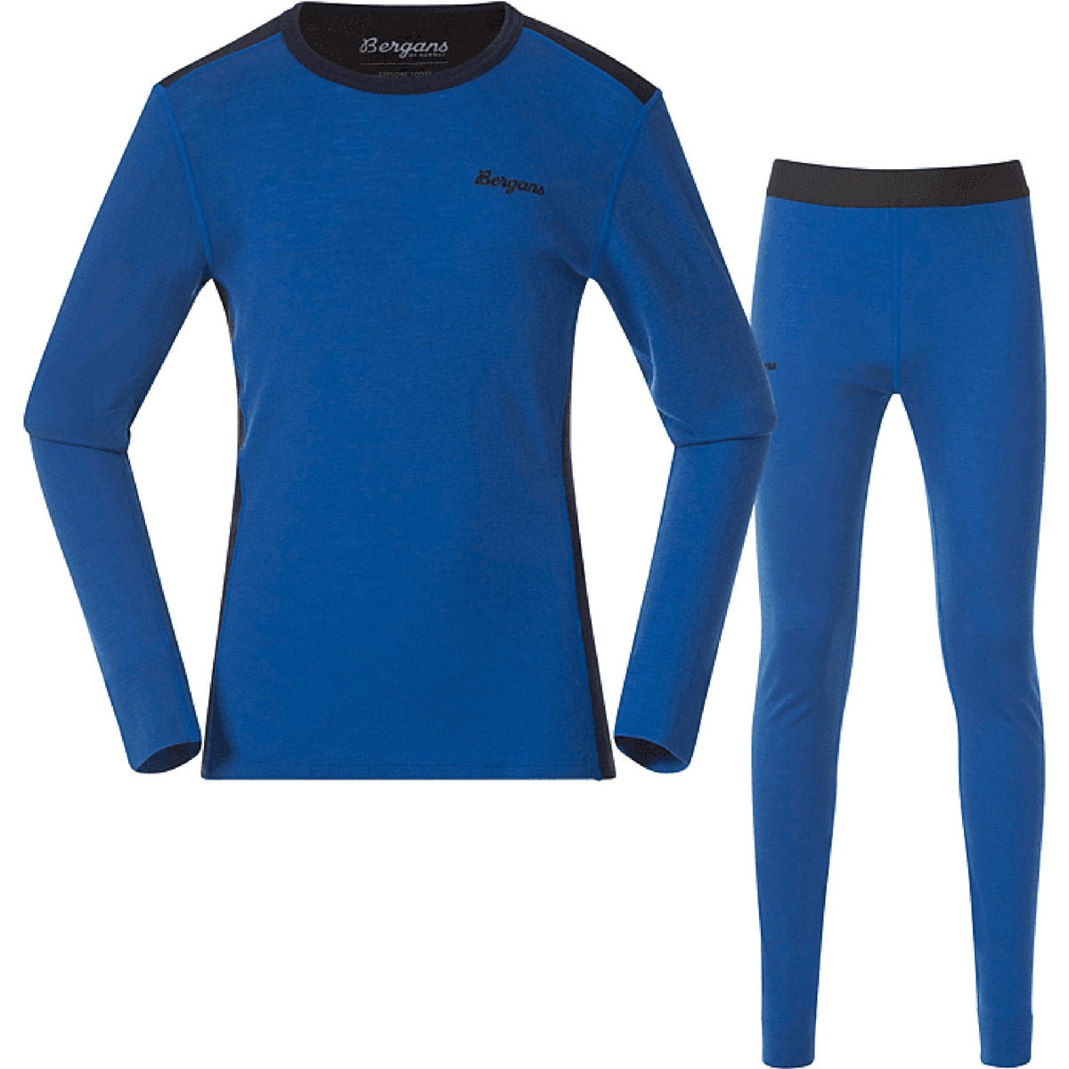 foto del prodotto bergans bambino set intimo allround merino