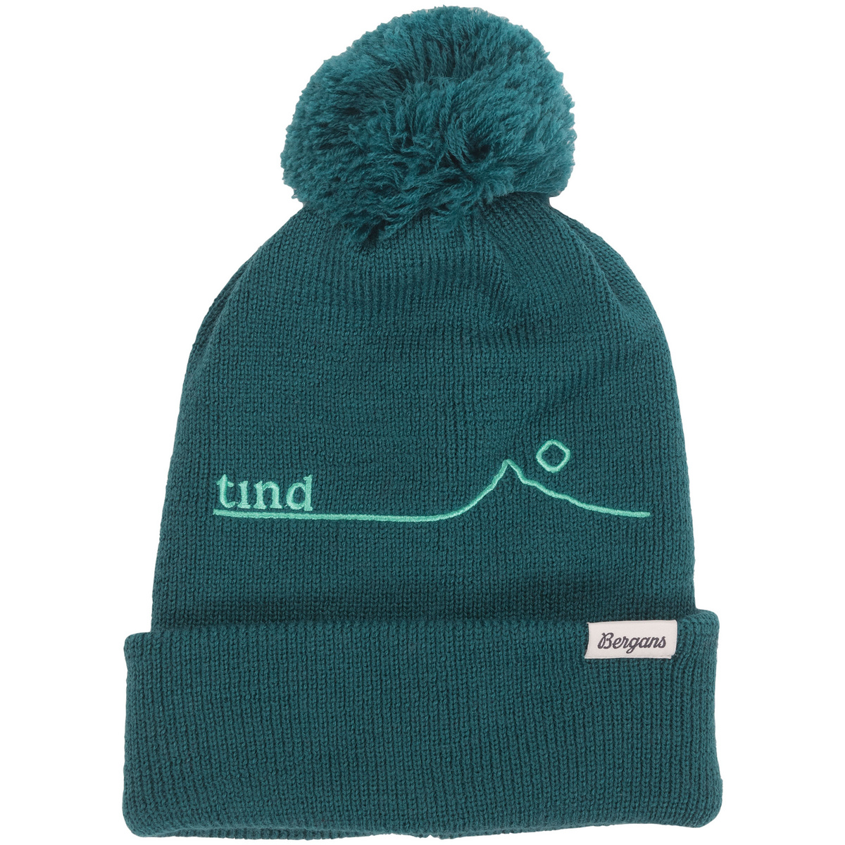foto del prodotto bergans cappellino tind powpow pom wool