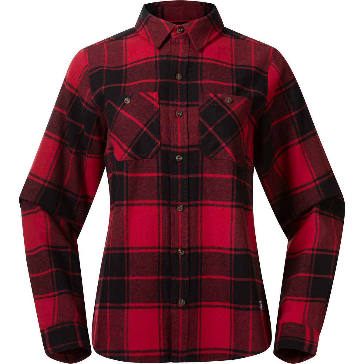 foto del prodotto bergans donna camicetta nordmarka flannel