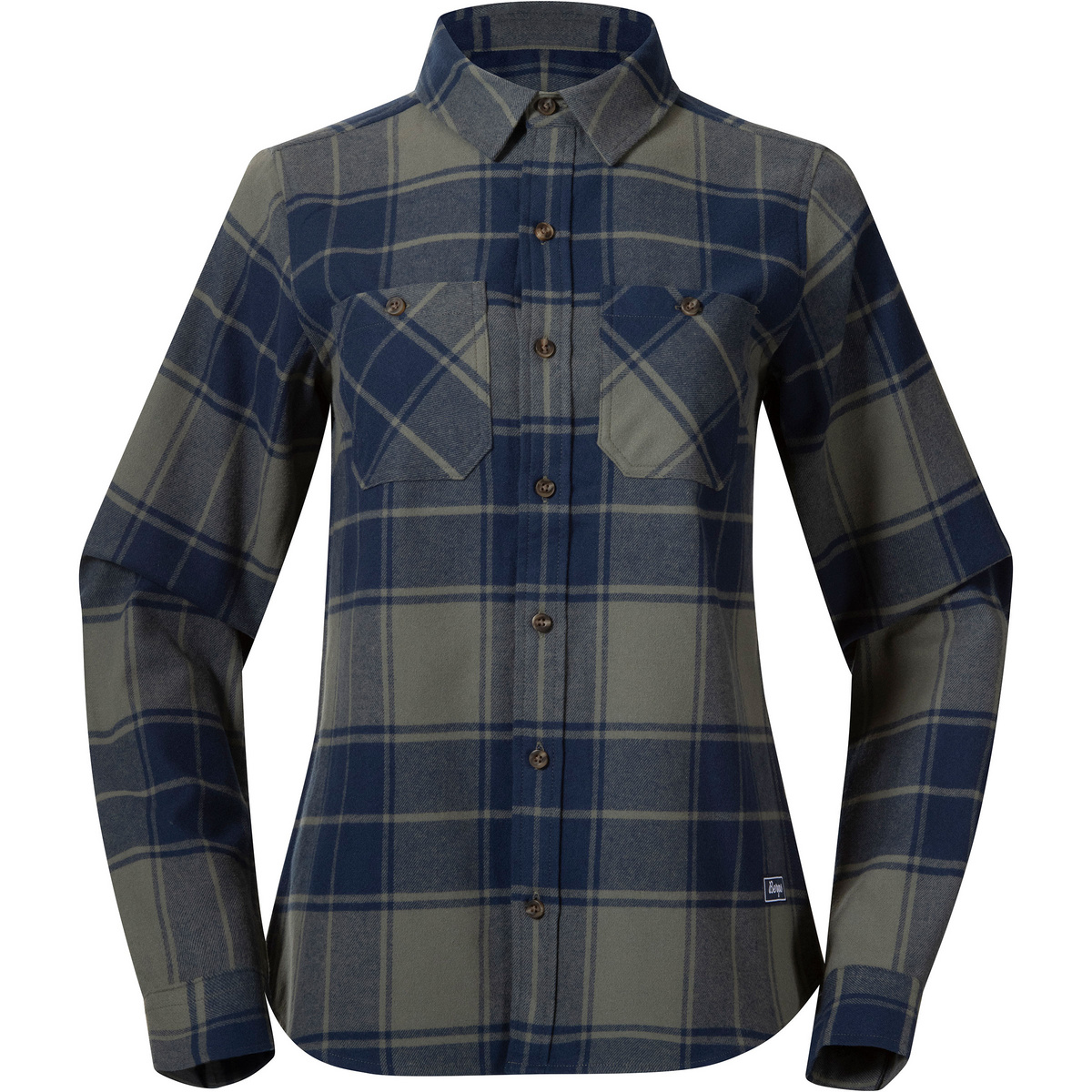 foto del prodotto bergans donna camicetta nordmarka flannel