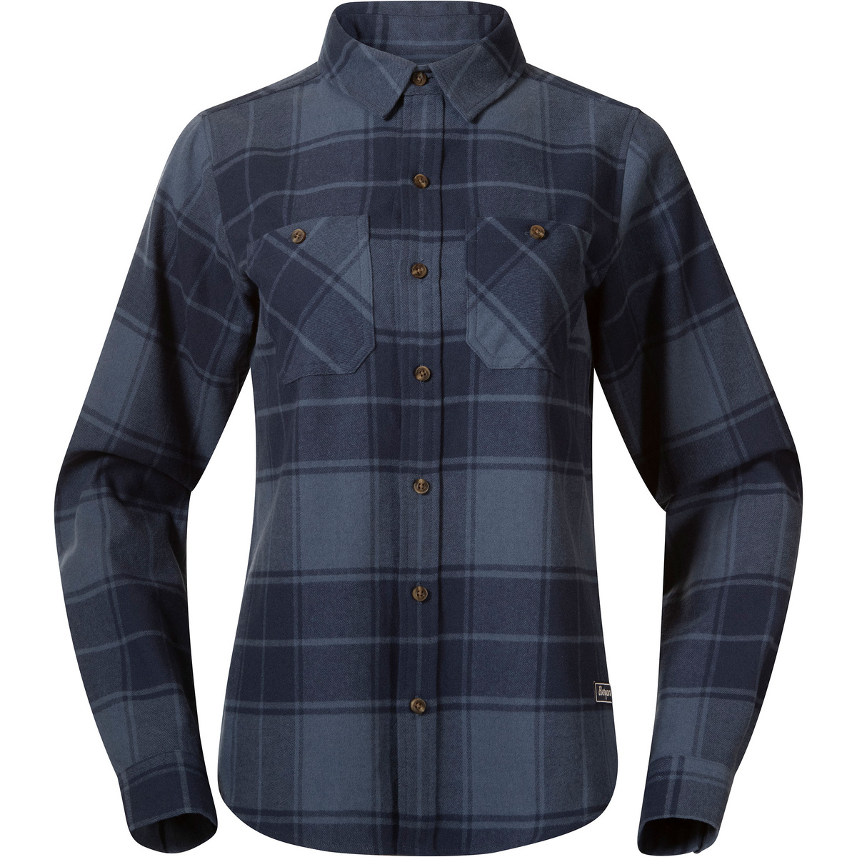 foto del prodotto bergans donna camicetta nordmarka flannel