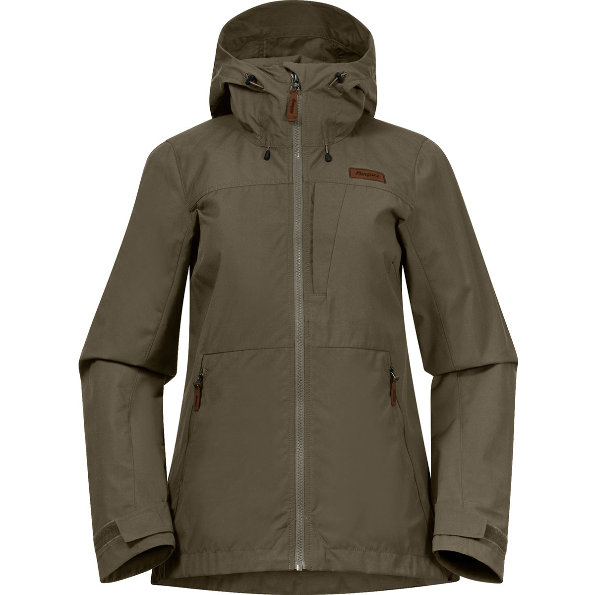 foto del prodotto bergans donna giacca a vento nordmarka leaf light