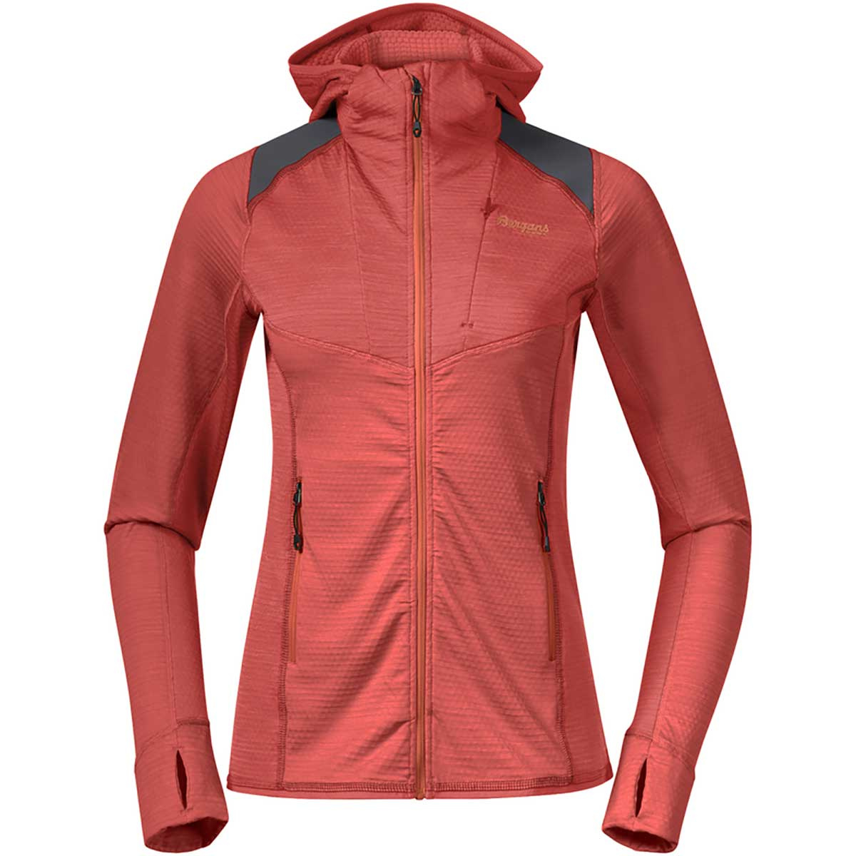 foto del prodotto bergans donna giacca con cappuccio rabot active