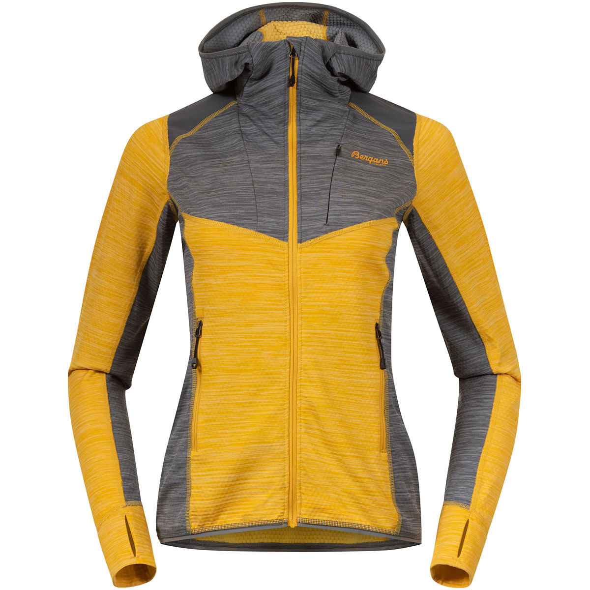 foto del prodotto bergans donna giacca con cappuccio rabot active