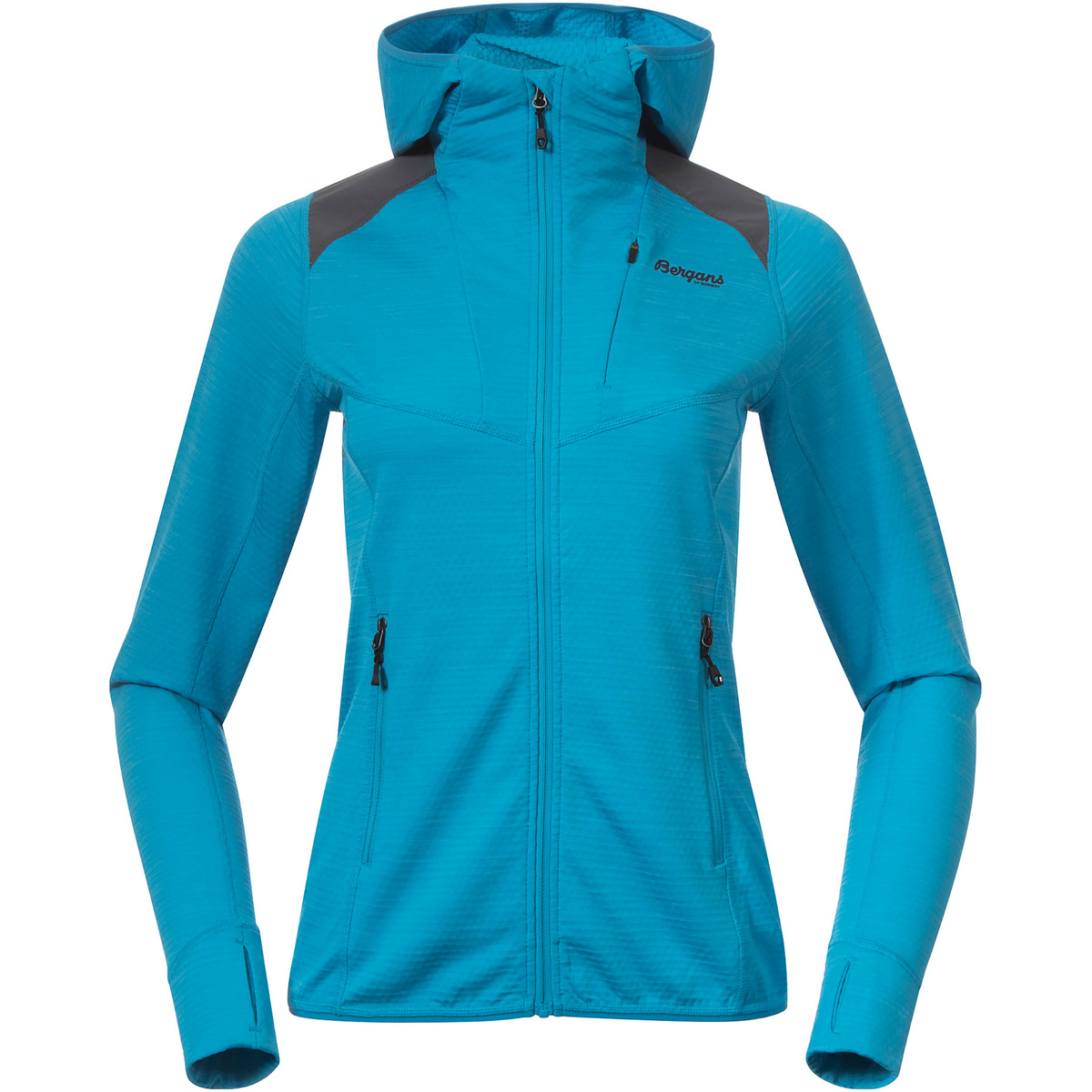 foto del prodotto bergans donna giacca con cappuccio rabot active