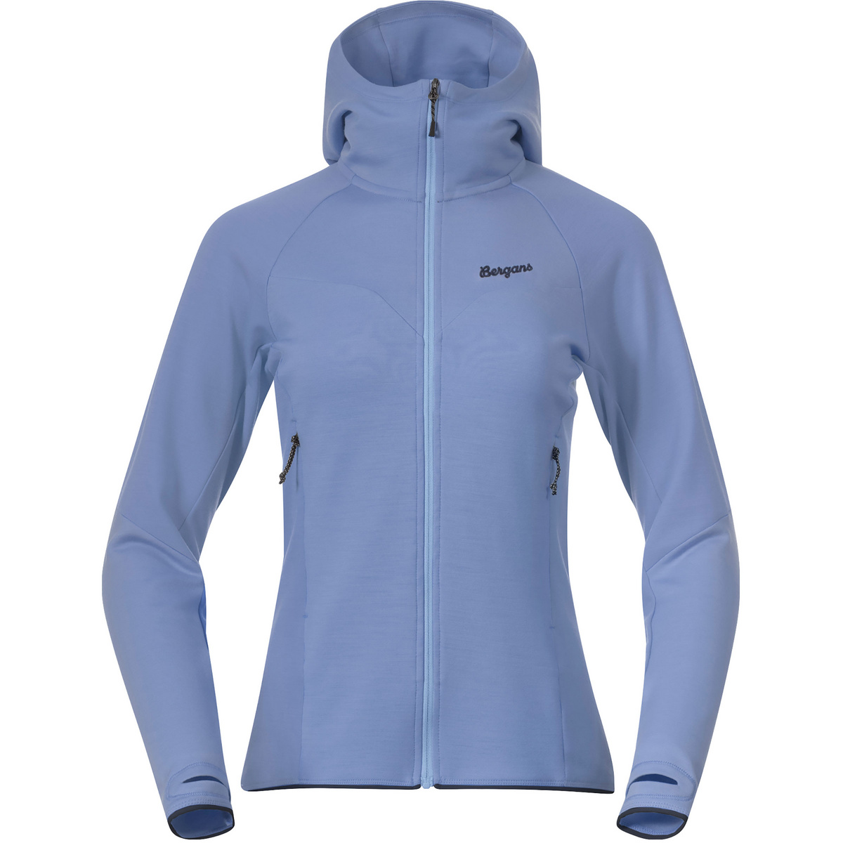 foto del prodotto bergans donna giacca con cappuccio tind merino