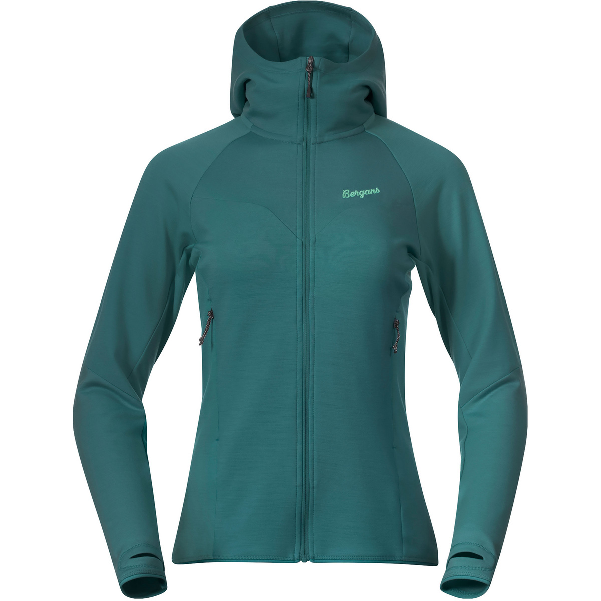 foto del prodotto bergans donna giacca con cappuccio tind merino