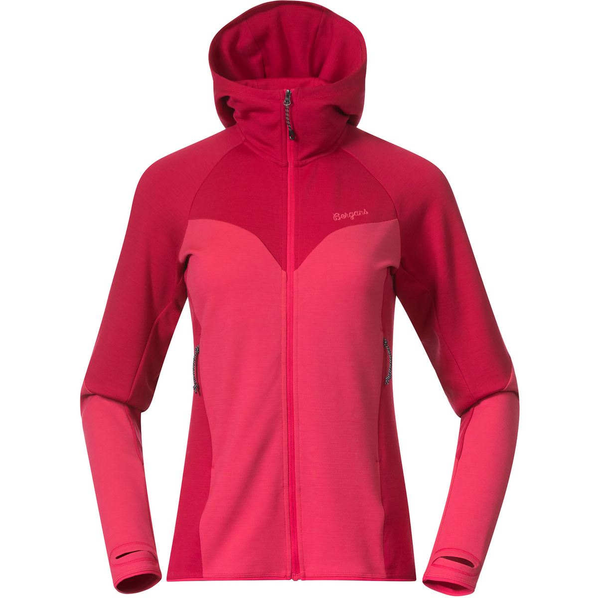 foto del prodotto bergans donna giacca con cappuccio tind merino