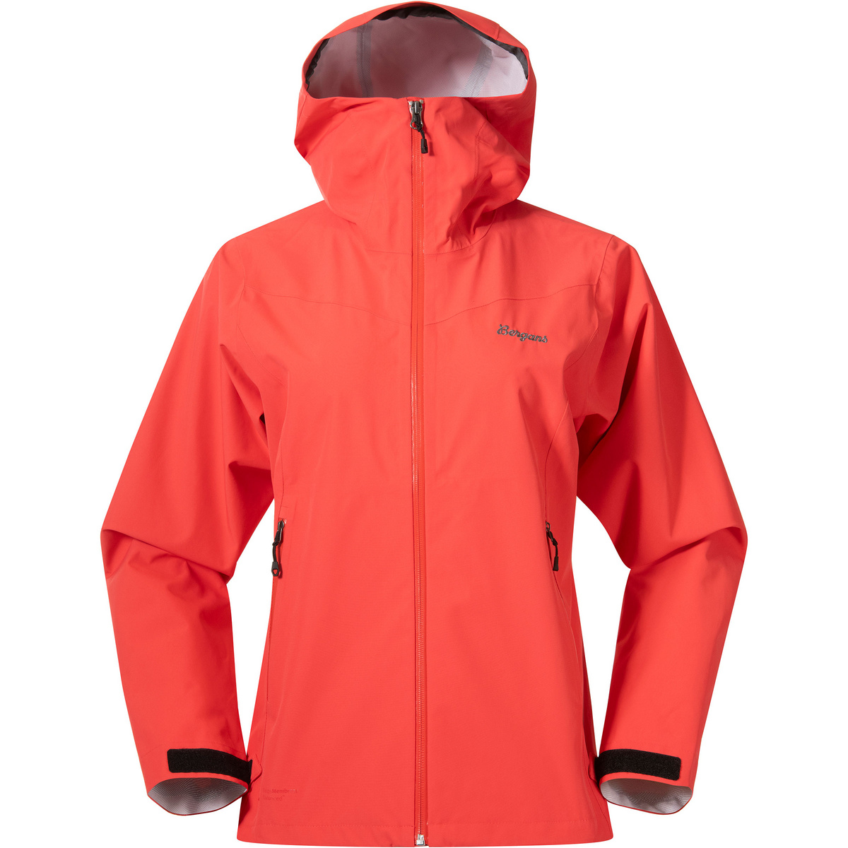 foto del prodotto bergans donna giacca essentials rainshell 2.5l