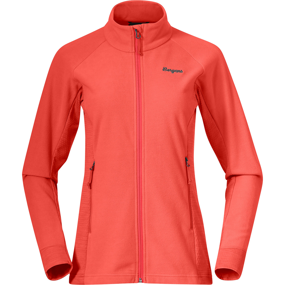 foto del prodotto bergans donna giacca midlayer in pile rabot