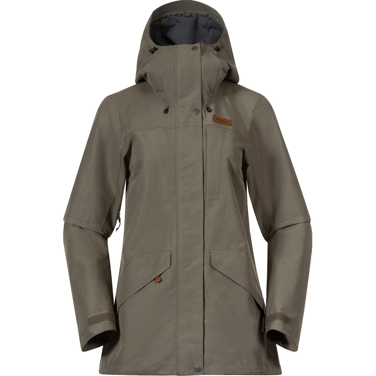 foto del prodotto bergans donna giacca nordmarka 2l shell
