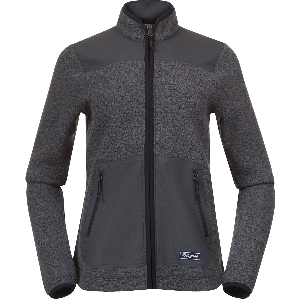 foto del prodotto bergans donna giacca nordmarka rewool pile